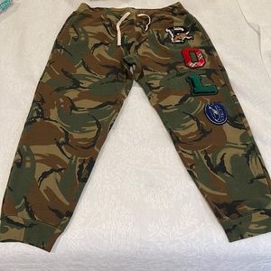 Polo Ralph Lauren Camouflage sweatpants! Never worn!
